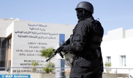 تاوريرت.. توقيف عنصر متطرف يتبنى الفكر المتشدد لتنظيم “داعش” الإرهابي (المكتب المركزي للأبحاث القضائية)