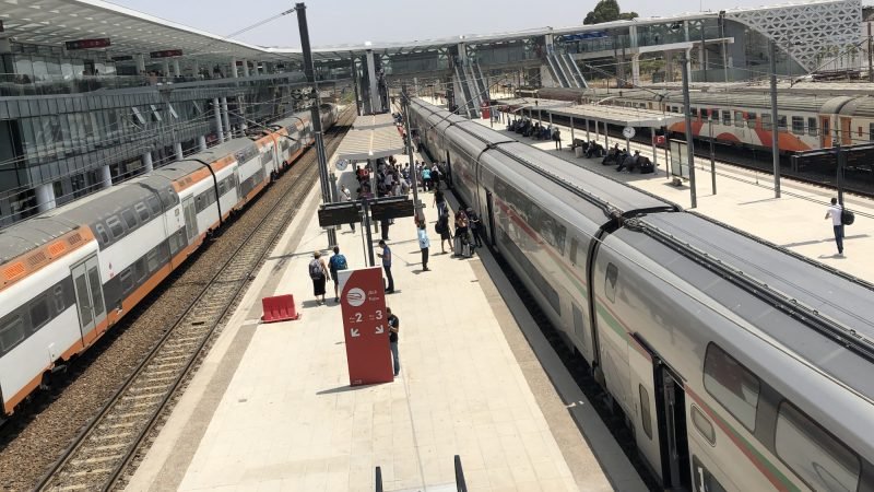 مكتب السكك الحديدية يعلن عن نقل 55 مليون شخص عبر القطارات خلال 2024