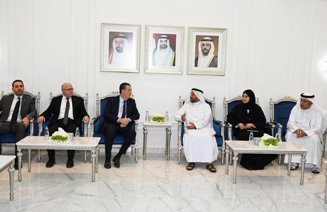 اجتماع  مجلس الأعمال المغربي – الإماراتي في الشارقة