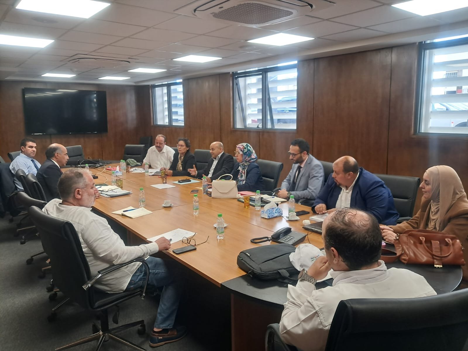 محضر اجتماع الحوار الاجتماعي القطاعي بين السيد كاتب الدولة المكلف بالشغل والهيئات النقابية المنعقد الأربعاء 28 ماي 2025 بالرباط