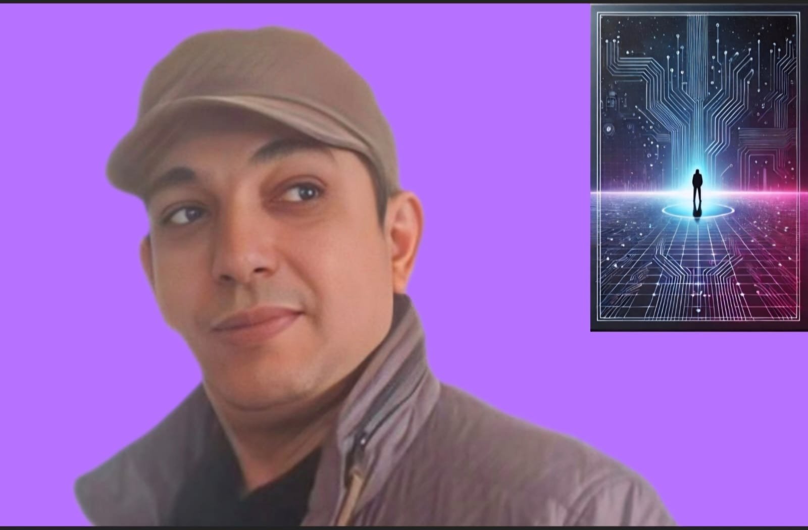 السيناريست رشيد صفـَـر يؤلف رواية عن الذكاء الاصطناعي.