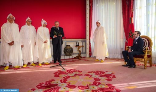 جلالة الملك يستقبل ثلاثة أعضاء جدد بالمجلس الأعلى للسلطة القضائية