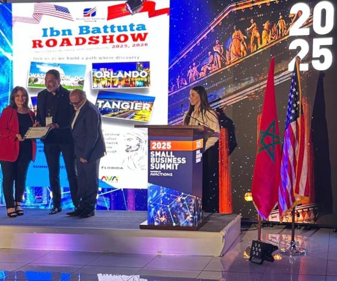 “جسور النجاح” تحتفي  برواد الأعمال المغاربة     في حفل نظمت الشبكة المغربية الامريكية بمناسبة مرور 247 سنة من الصداقة المغربية الأمريكية