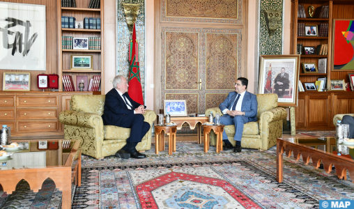  بوريطة يتباحث بالرباط مع رئيس مجموعة الصداقة فرنسا-المغرب بمجلس الشيوخ الفرنسي
