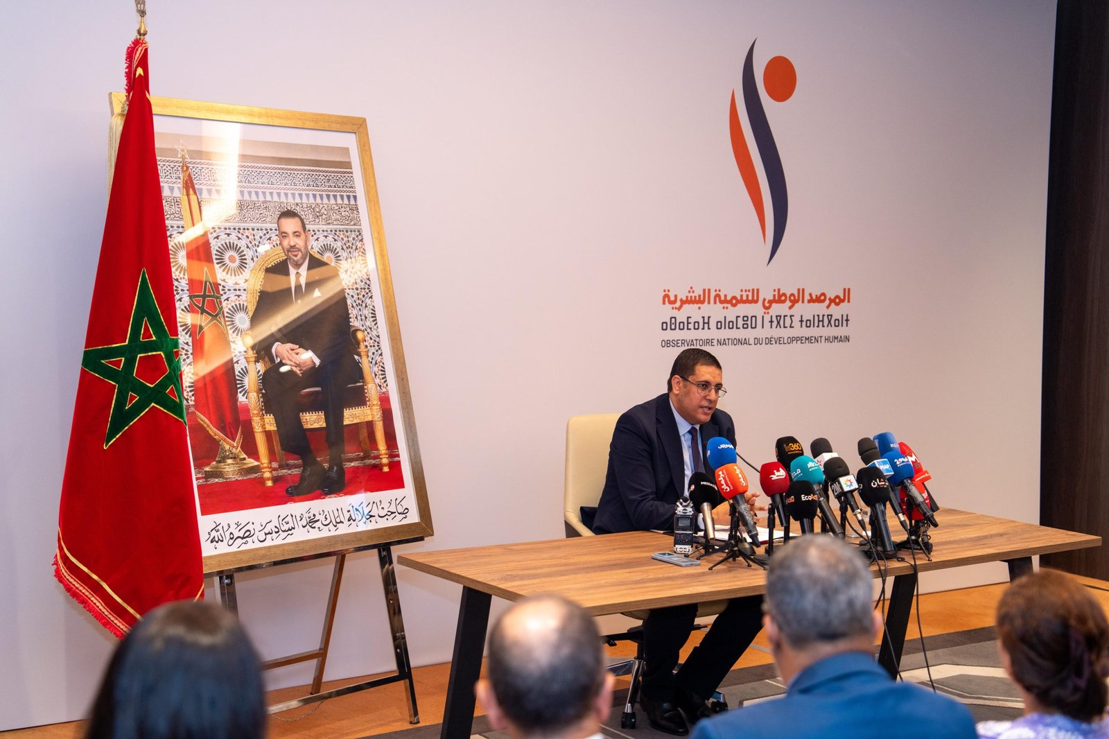 بلاغ صحفي برنامج الدعم الاجتماعي المباشر بحث ميداني حول رضا المستفيدين