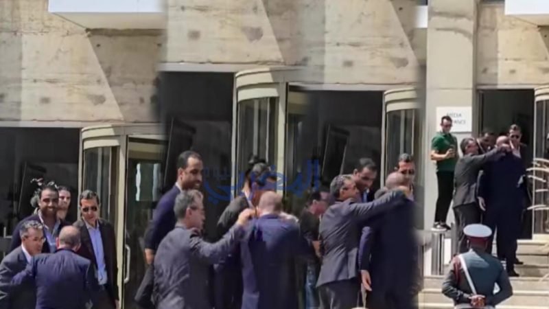 استقبال فوزي القجع..ممثل عامل النواصر يضع نفسه في موقف “محرج”