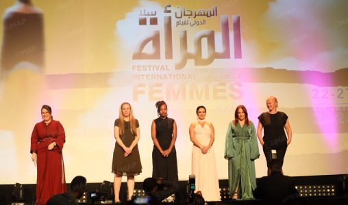 افتتاح الدورة الثامنة عشرة للمهرجان الدولي لسينما المرأة بسلا