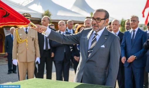 جلالة الملك يعطي انطلاقة مشاريع سككية مهيكلة ذات وقع كبير على التنقل داخل الحاضرة الكبرى للدار البيضاء