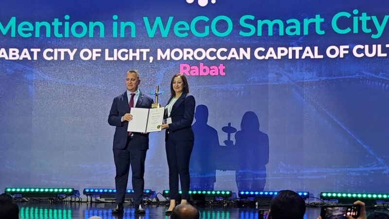 الرباط نموذج رائد للتحول الحضري المستدام وتكرم في سيول