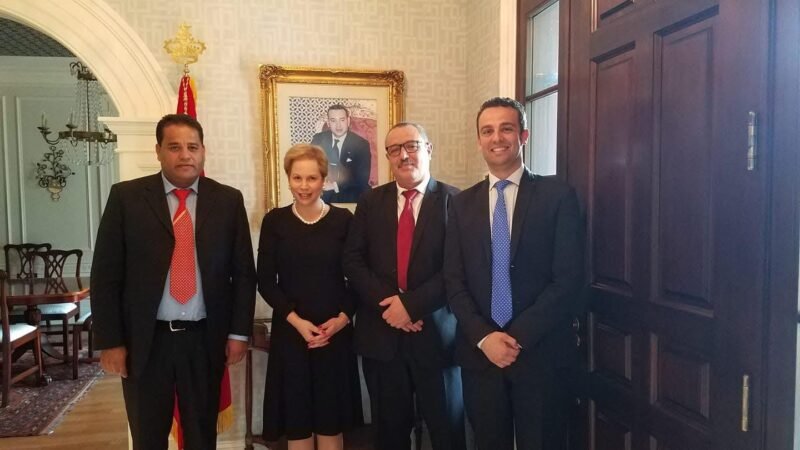 الدبلوماسية المغربية: حاتم الفتحوني، صوتٌ صاعد في واشنطن