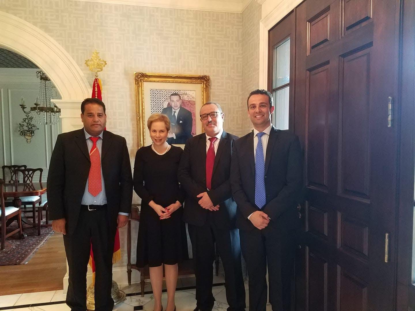 الدبلوماسية المغربية: حاتم الفتحوني، صوتٌ صاعد في واشنطن