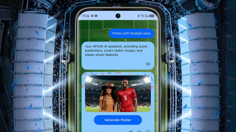 خصائص TECNO المدعومة بالذكاء الاصطناعي والمخصصة للـAFCON ترسم عصراً جديداً لمتابعة المباريات عبر الهاتف المحمول