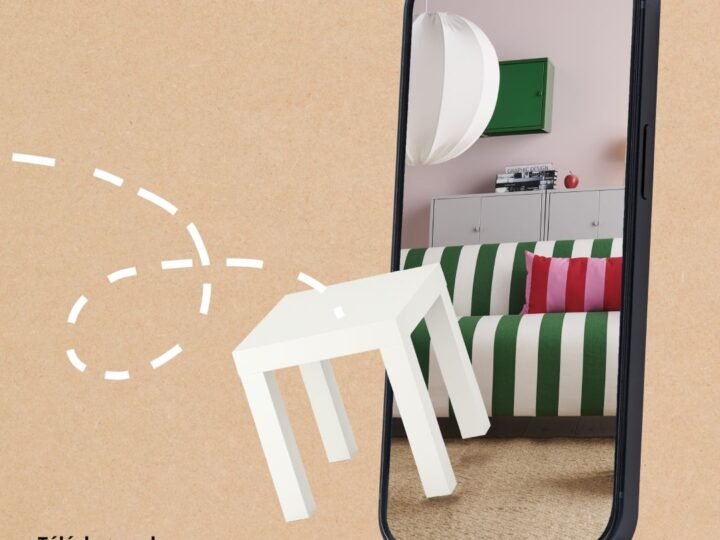 أفكار ملهمة لتصميم منزلك في متناول يديك  ايكيا المغرب تُطلق تطبيقها الجديد لتجربة تسوّق سلسة ومريحة