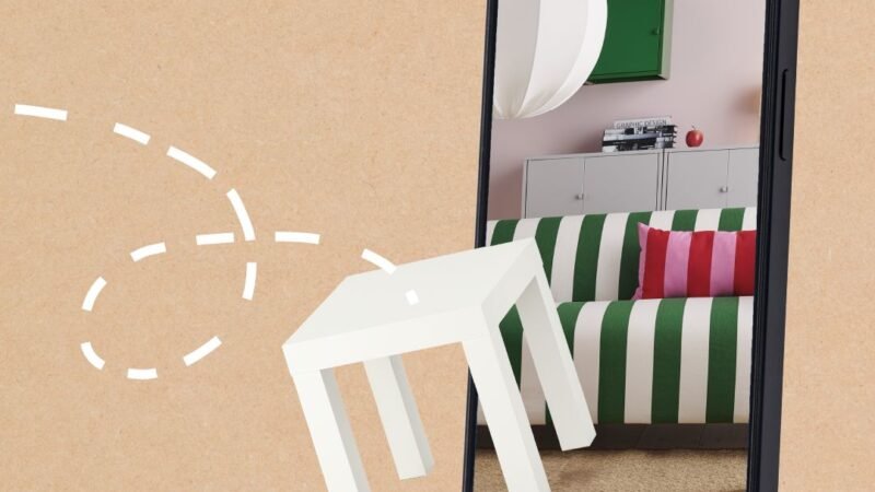 أفكار ملهمة لتصميم منزلك في متناول يديك  ايكيا المغرب تُطلق تطبيقها الجديد لتجربة تسوّق سلسة ومريحة