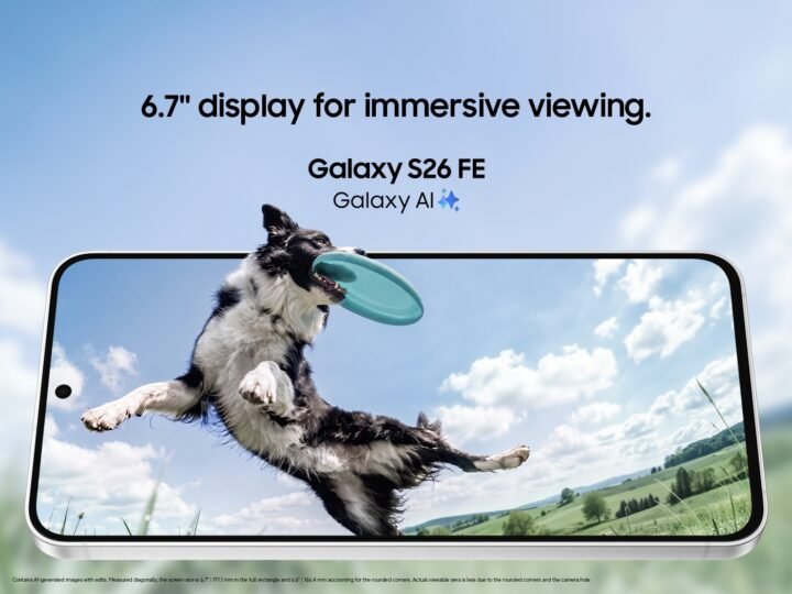 سامسونج تكشف عن Galaxy S26 FE مع أحدث مزايا وتجارب Galaxy S