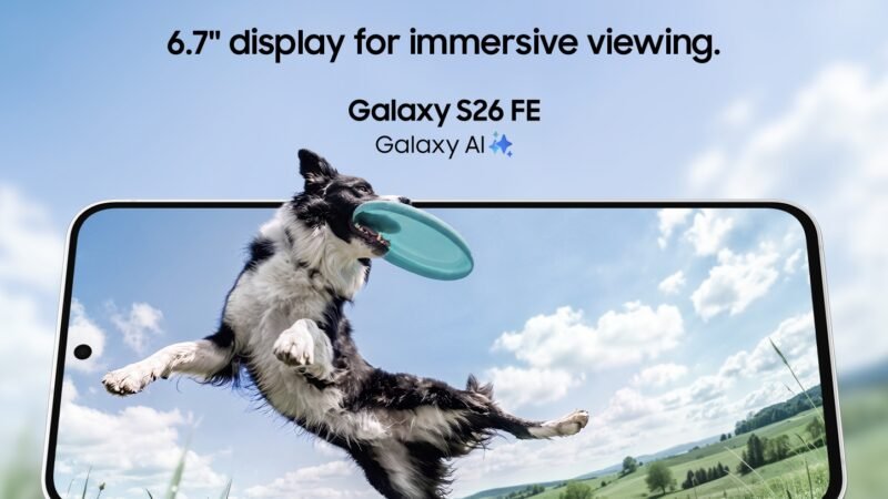 سامسونج تكشف عن Galaxy S26 FE مع أحدث مزايا وتجارب Galaxy S