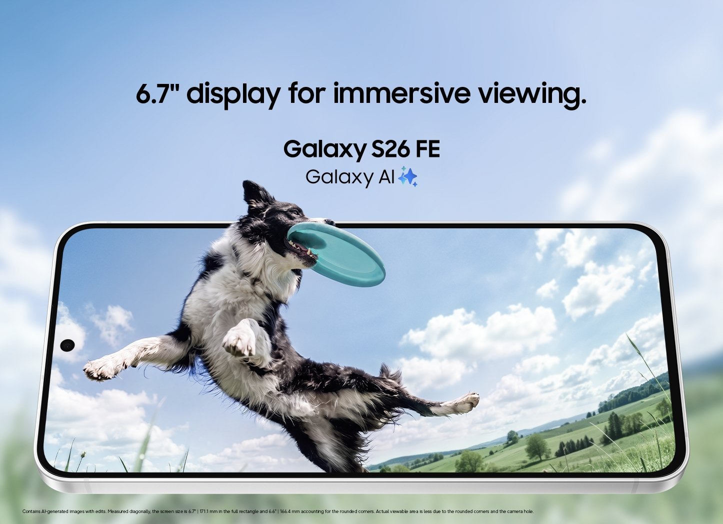 سامسونج تكشف عن Galaxy S26 FE مع أحدث مزايا وتجارب Galaxy S