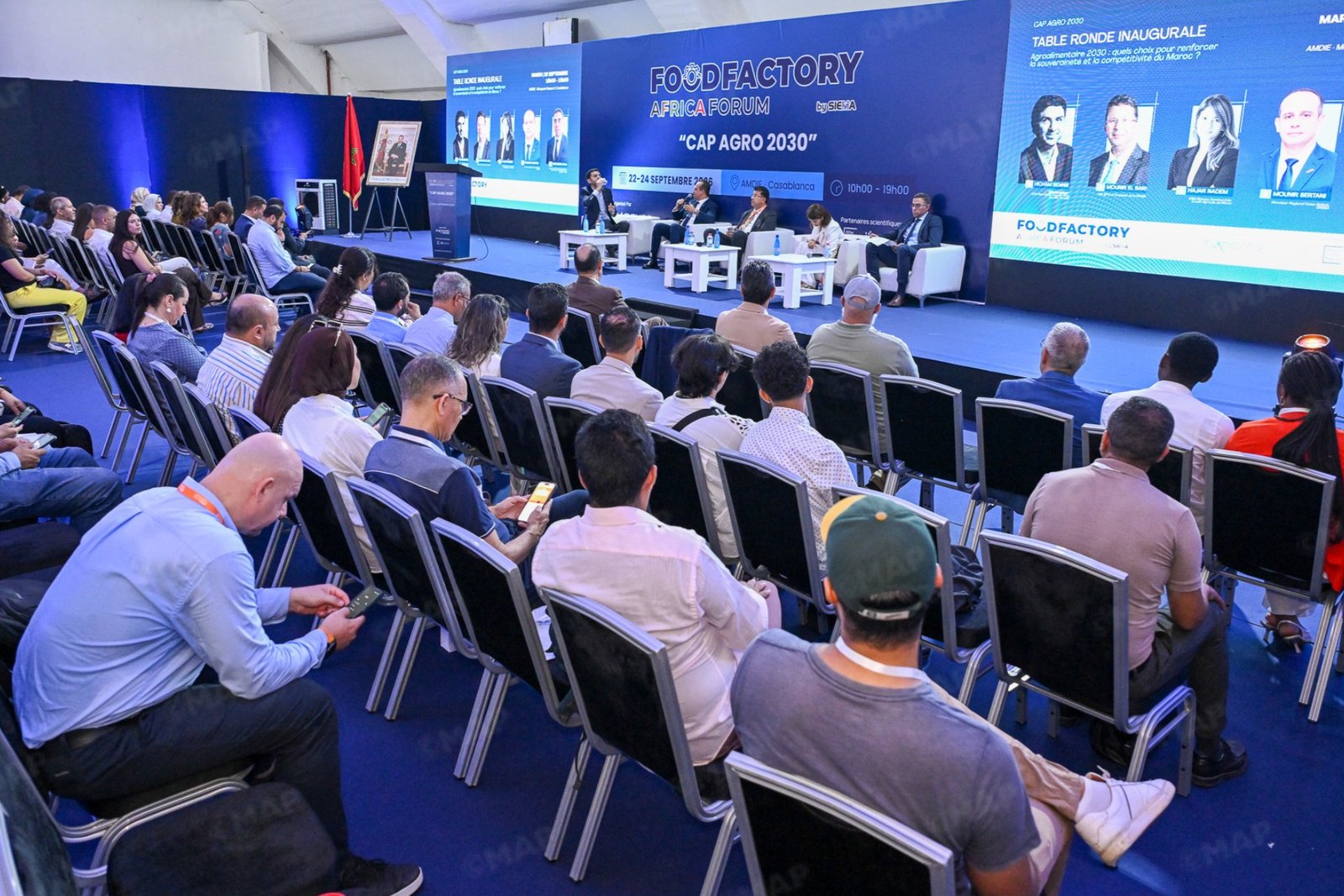 سييما 2026.. فاعلو الصناعات الغذائية يناقشون رافعات السيادة والتنافسية لعلامة “صنع في المغرب”