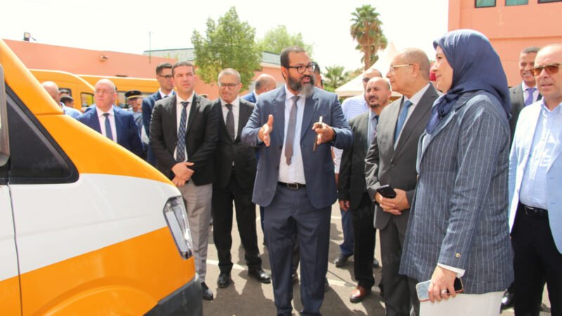 جرادة تطلق منظومة متطورة للنقل المدرسي الذكي لتعزيز السلامة والحد من الهدر المدرسي