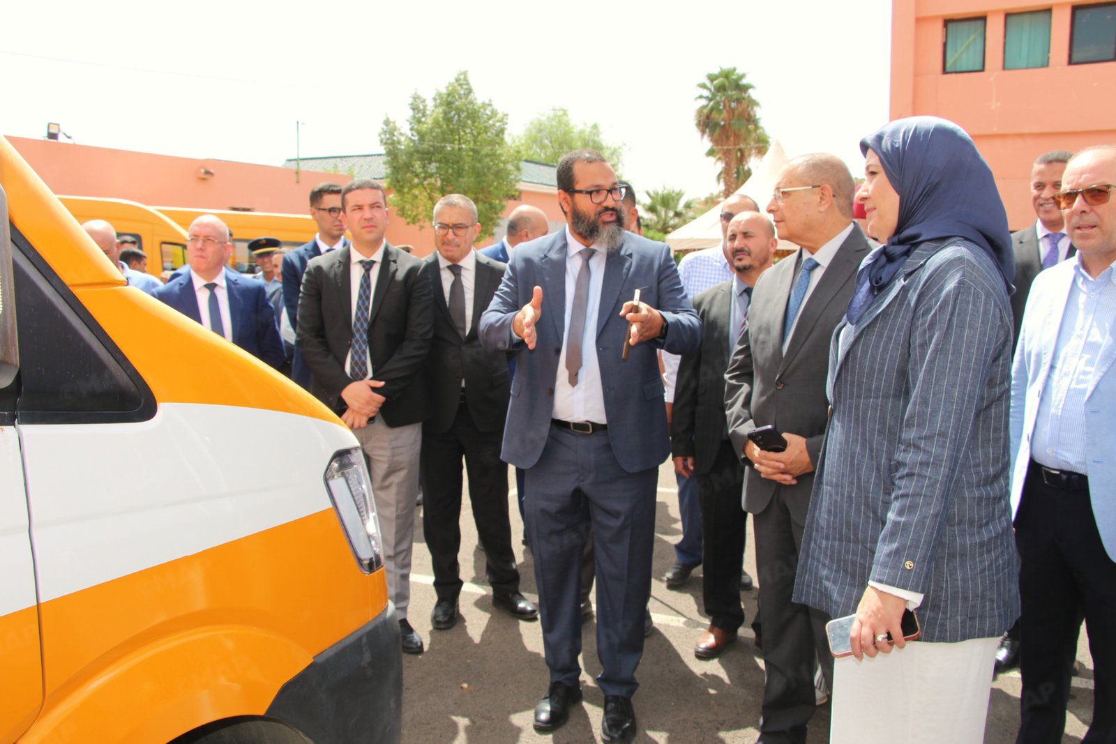 جرادة تطلق منظومة متطورة للنقل المدرسي الذكي لتعزيز السلامة والحد من الهدر المدرسي
