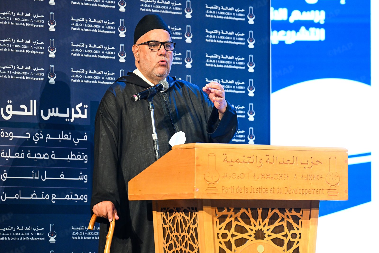 عبد الإله بنكيران يدعو المغاربة للتصويت بكثافة في الانتخابات التشريعية المقبلة