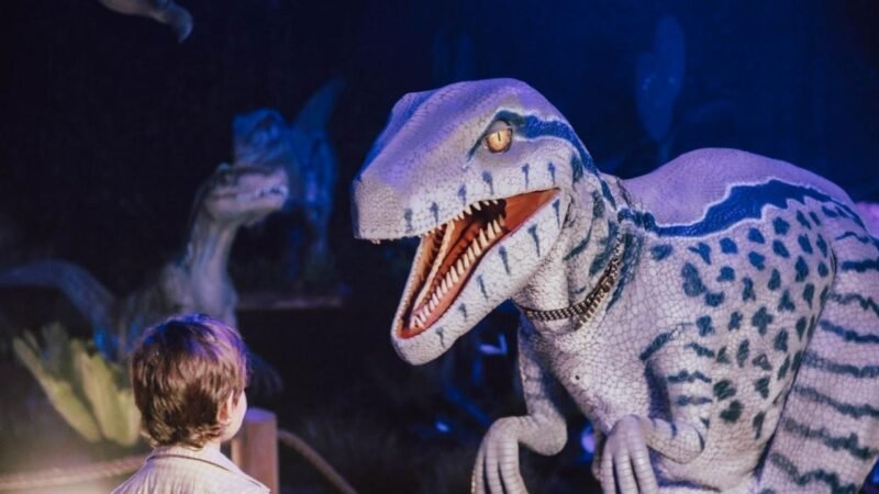 مع العودة إلى المدارس، Dinos Alive تأخذ الأطفال في رحلة إلى عصور ما قبل التاريخ