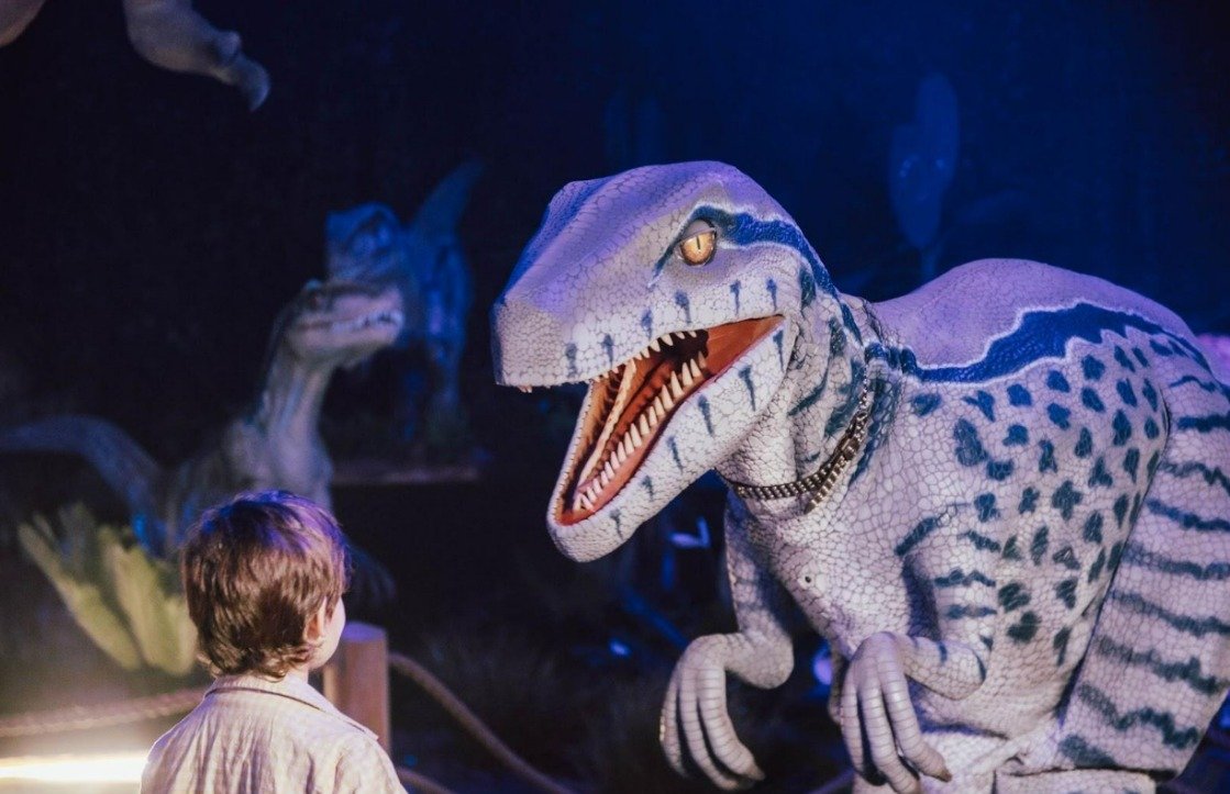 مع العودة إلى المدارس، Dinos Alive تأخذ الأطفال في رحلة إلى عصور ما قبل التاريخ