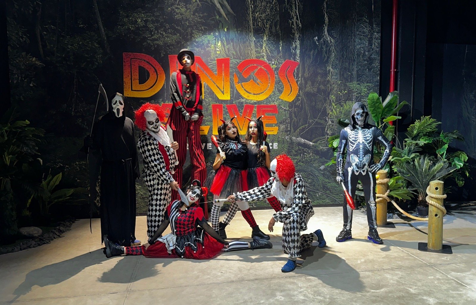 أجواء الهالوين تحلّ في DINOS ALIVE بالدار البيضاء يومي 30 و31 أكتوبر